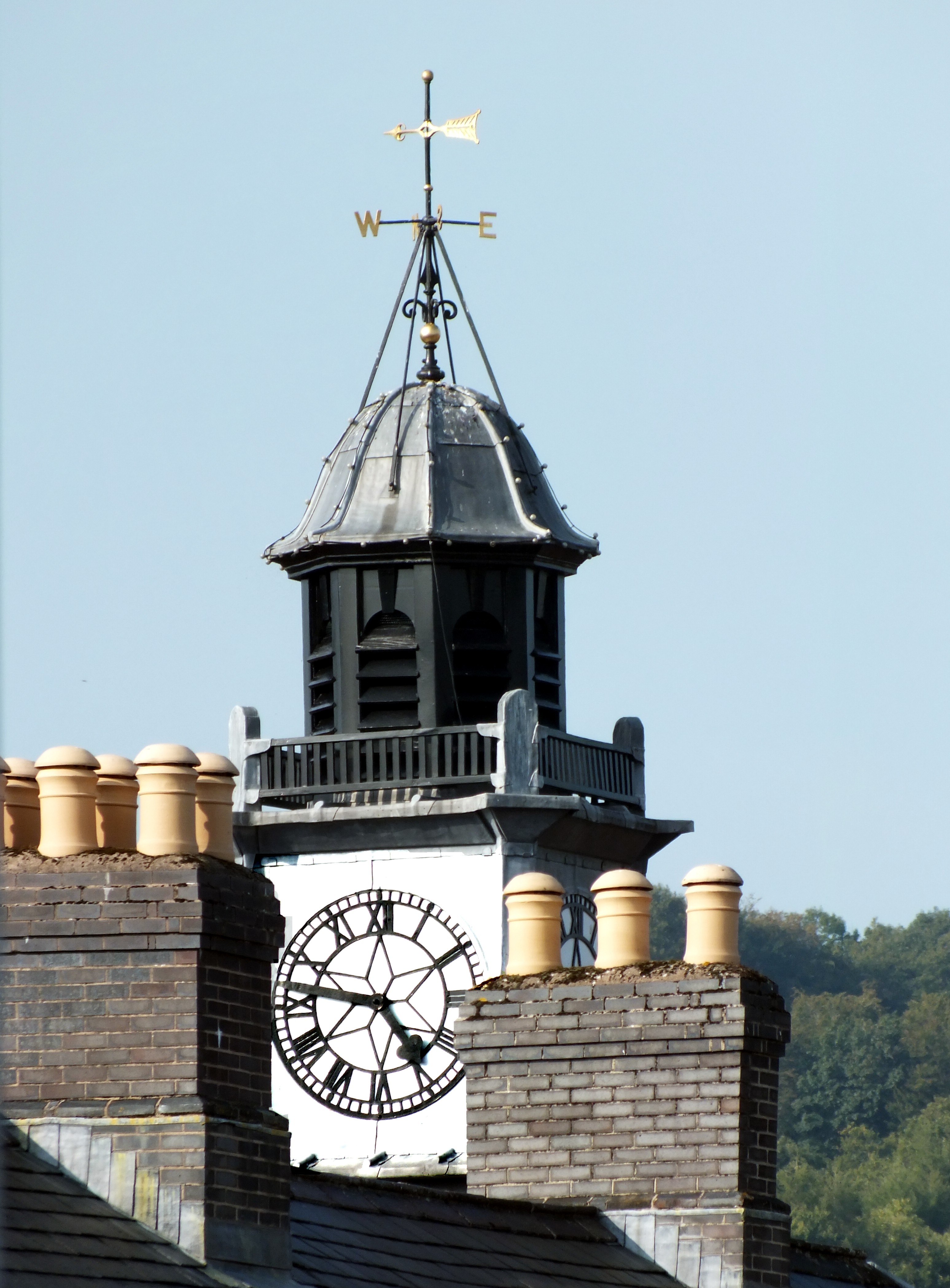 TOWN HALL CLOCK Bill Bagley Photography